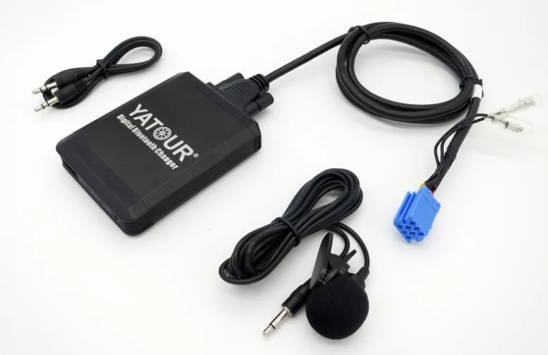

Bluetooth USB Aux адаптер для Renault Siemens VDO Dayton 8 Pin CD Радио зарядное устройство