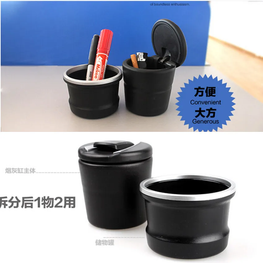 car Ash Tray Ashtray Storage Cup With For Citroen C4 C5 C3 Picasso Xsara Berlingo Saxo C2 C1 C4L DS3 Xantia DS4 C8 C-Elysee 2cv