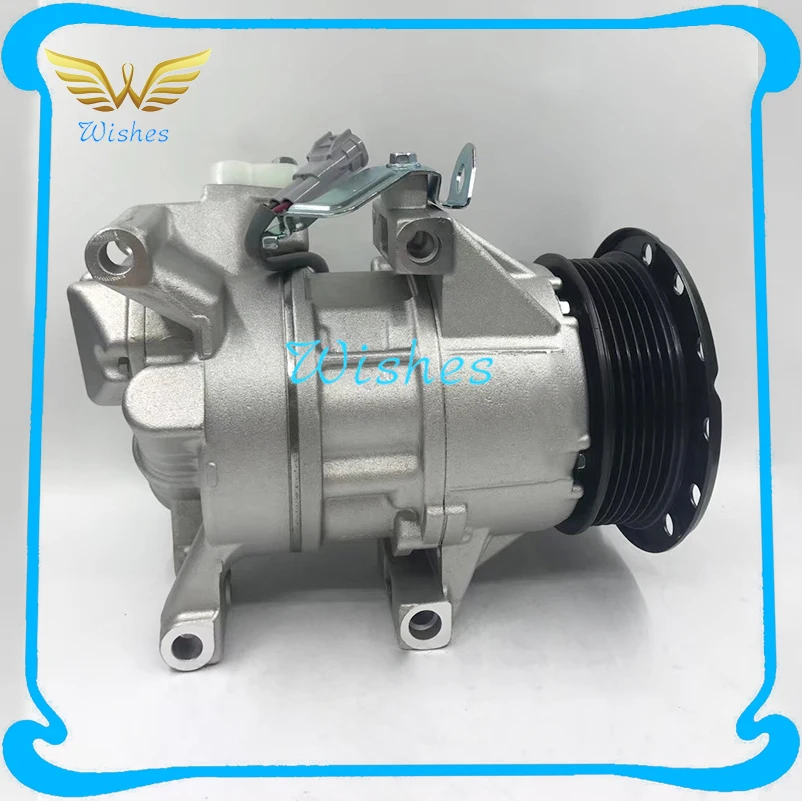 Toyota Yaris 1.3 Denso 5SER09C 4PK 4GR SCP100 Air ac compressor 88310-52551 447190-9140 88310-52492 8831052550 GE447260-2333