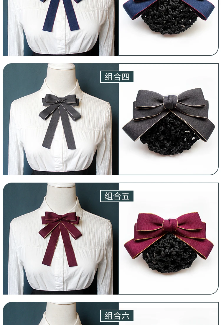 Vintage Mode Retro Fliege Brosche Schmuck Band Party Broschen Für Frauen Mädchen Mantel Anzug Hemd Kragen Pins Zubehör Geschenke – Detail 2