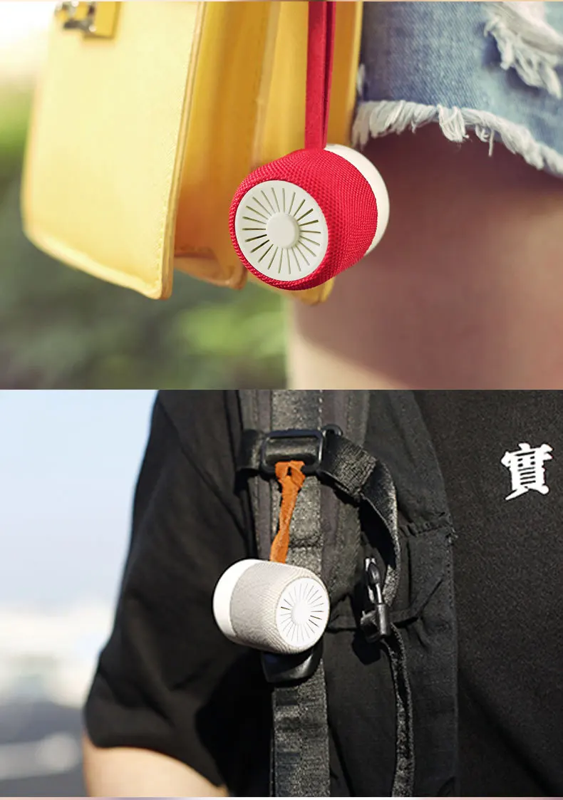 ใหม่MINIคุณภาพสูงลำโพงบลูทูธแบบพกพาไร้สายTWSเสียงกลางแจ้งคอลัมน์Music Center Super BASSซับวูฟเฟอร์