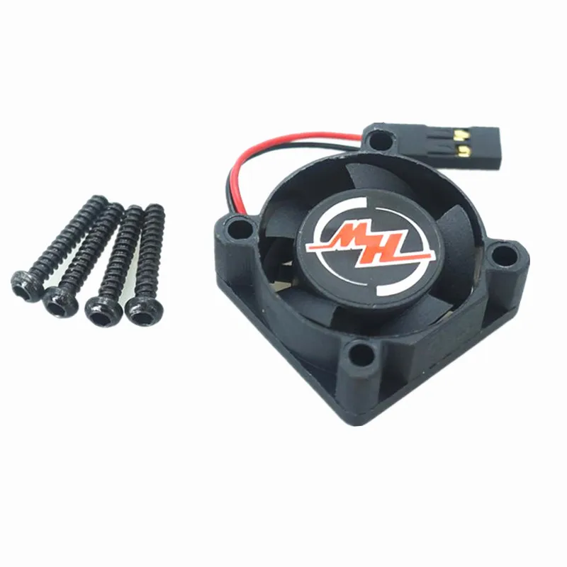 FAN-2510BH-5V Application of ESC Electric Regulation Cooling Fan for Hotel Haoying RC Car XERUN-120A-V3.1 Remote Control Car