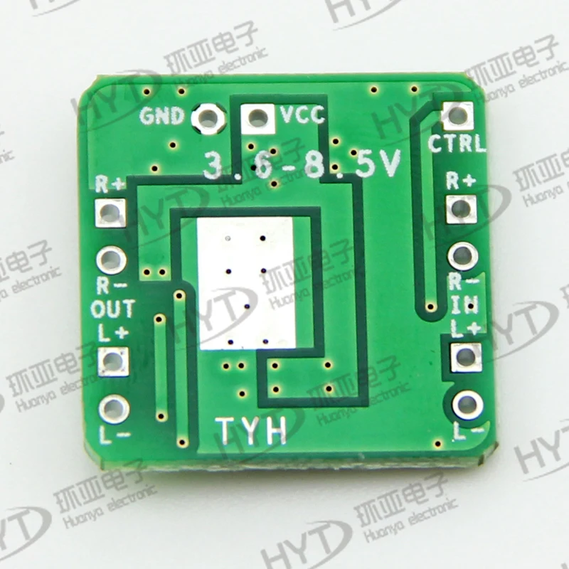 Differential Power Verstärker Bord 2x10W Digitale Class D Audio Power Verstärker HT8696 Differential Eingang 3,6-8,5 V