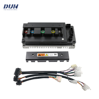 DUN/VOTOL EM150 275A 4KW Sine Wave BLDC Controller For In-Wheel Mid-Drive Hall Motor
