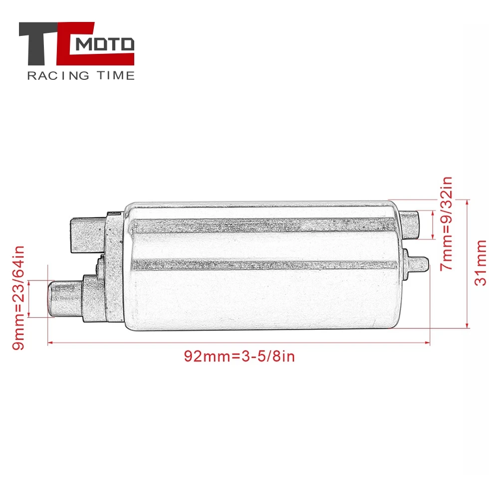 Motorcycle Fuel Pump For Honda CBR300 CBR300R CBR 300 300R 2015-2016 CBR250R CBR250RA 2011-2015 SH125 SH150 SH300 16700-KYJ-901