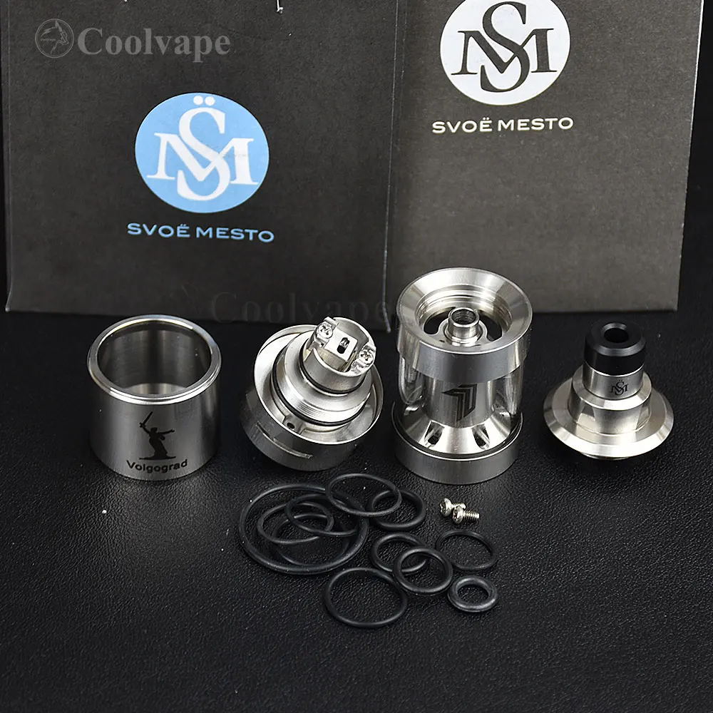 Kayfun v6 rta single coil rta 316SS Kayfun Prime RTA 2/4.5ml 22mm serbatoio vs sxk kayfun lite plus 2021 rta