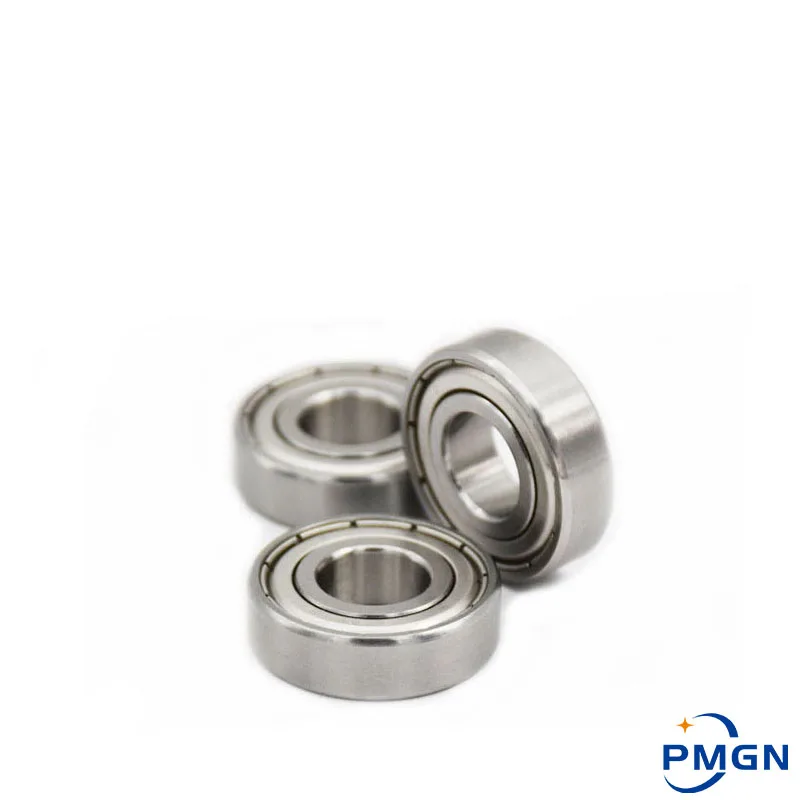 10pcs ABEC-5 6702ZZ High quality 6702z 6702 ZZ 15x21x4 mm metal seal ultra thin Section Deep Groove Ball Bearings