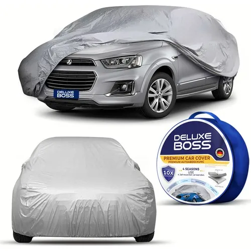 

Deluxe Boss Chevrolet Captiva Custom fit Car Tarpaulin-10X Ultra Protection