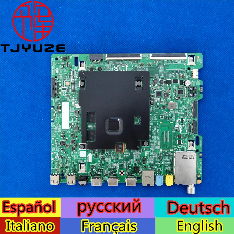 

Good test for main board UA55KU6000KXXS UA55KU6000K BN94-10801E CY-GK055HGHV4G motherboard BN41-02528A BN41-02528