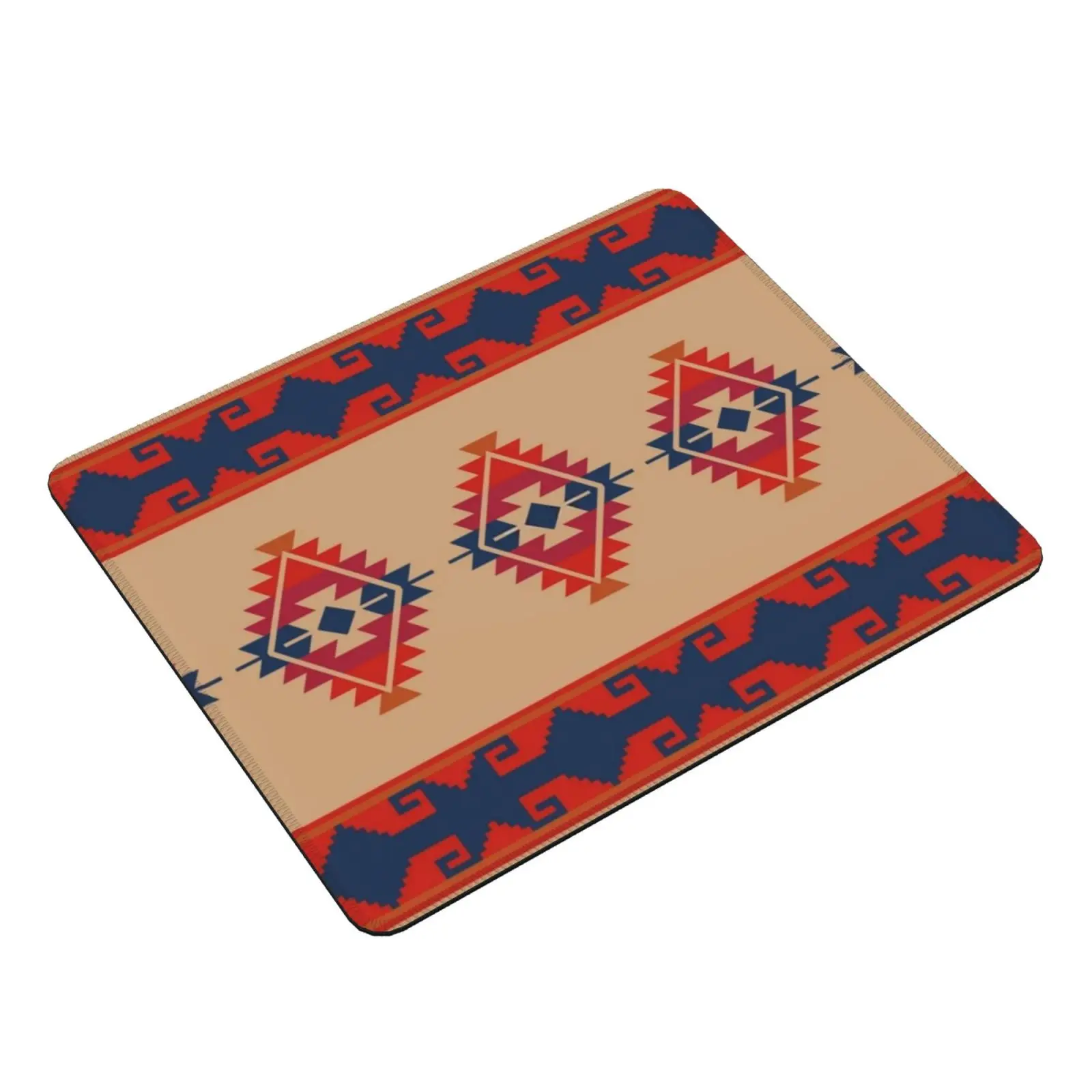 Daryl's Poncho Mouse Pad DIY Print Daryl Dixon Twd The Walking Dead Poncho Geometrical Pattern Navajo