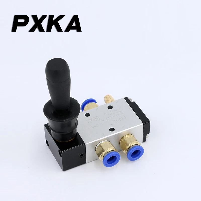 Air-operated hand-operated plate valve 4H210-08/4H310-10 cylinder control reversing valve switch 2-position 5-way