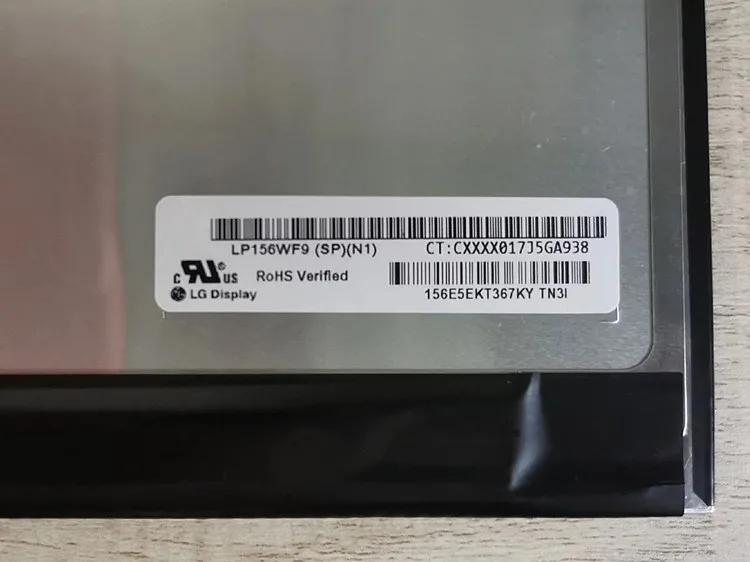 Imagem -03 - Fino Edp 30 Pinos Lp156wf8-spa1 Lp156wf9-spn1 Lp156wf8 sp a1 Lp156wf9 sp n1 para lg 15z960 15z970 Tela Lcd 1920*1080 15.6