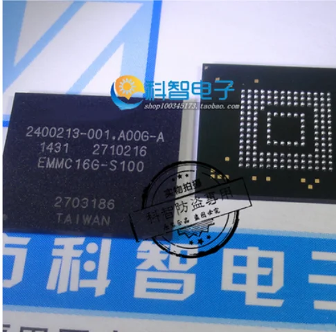 

Free Shipping 100% Original 2pcs emmc16g-s100 KINGSTON