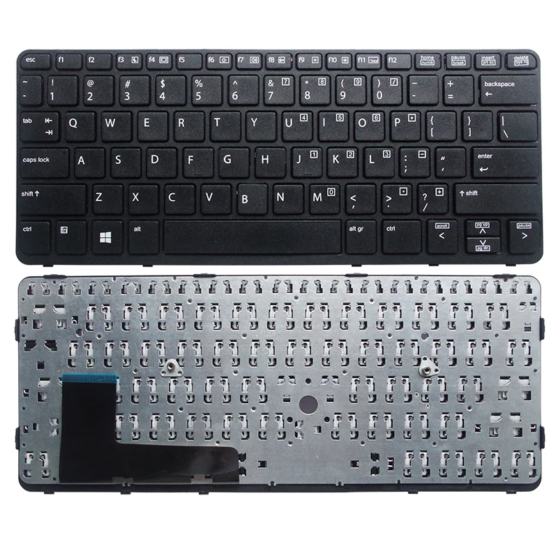 New US laptop keyboard FOR HP EliteBook 820 G1 820 G2 720 G1 720 G2 725 G2  NO point NO backlit