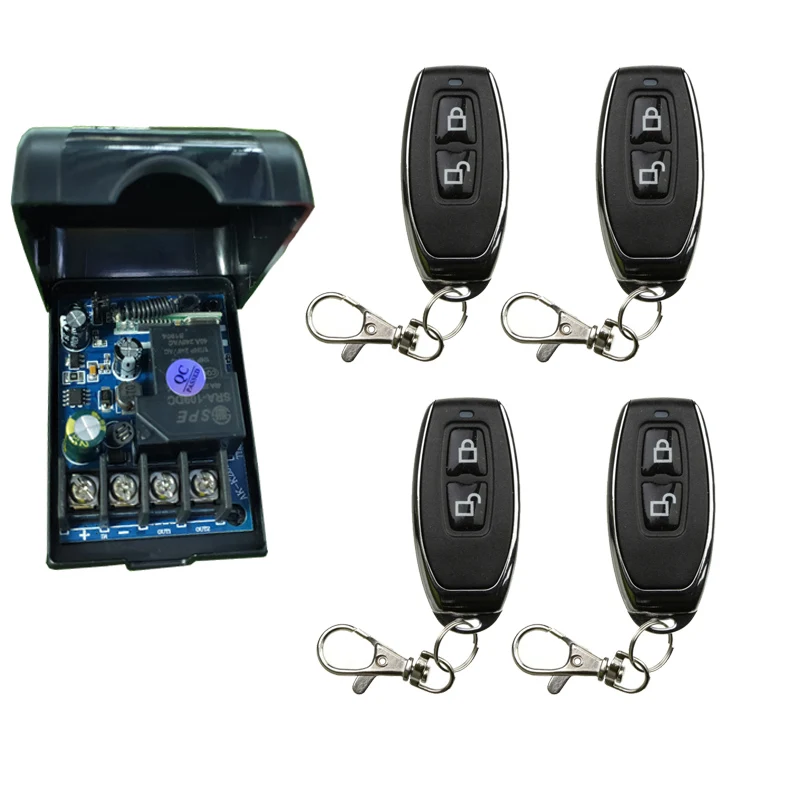 Wireless Rf Remote …