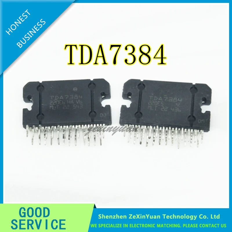 2 ピース/ロット TDA7384 TDA7384A 7384 ZIP25 自動車オーディオアンプチップオリジナル