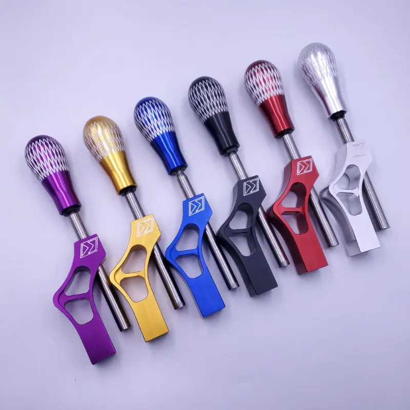 Aluminum Car Gear Shifter Extender Adjustable Lever Shift Knob Fit For Toyata Honad Civic Fit FD2 FN2 EP3 DC2 DC5 S2000 F20C