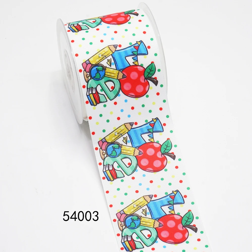 DIY Cartoon Printed Grosgrain Ribbon For Craft Supplies Sewing Accessories 5 Yards, Planar Resins Mold 10 Pieces. 53994