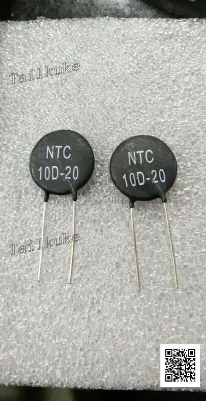 Projetor de coeficiente de temperatura negativa de termistor ntc dedicado 2d-25/3d-25/8d-20 10d-20/30d-20