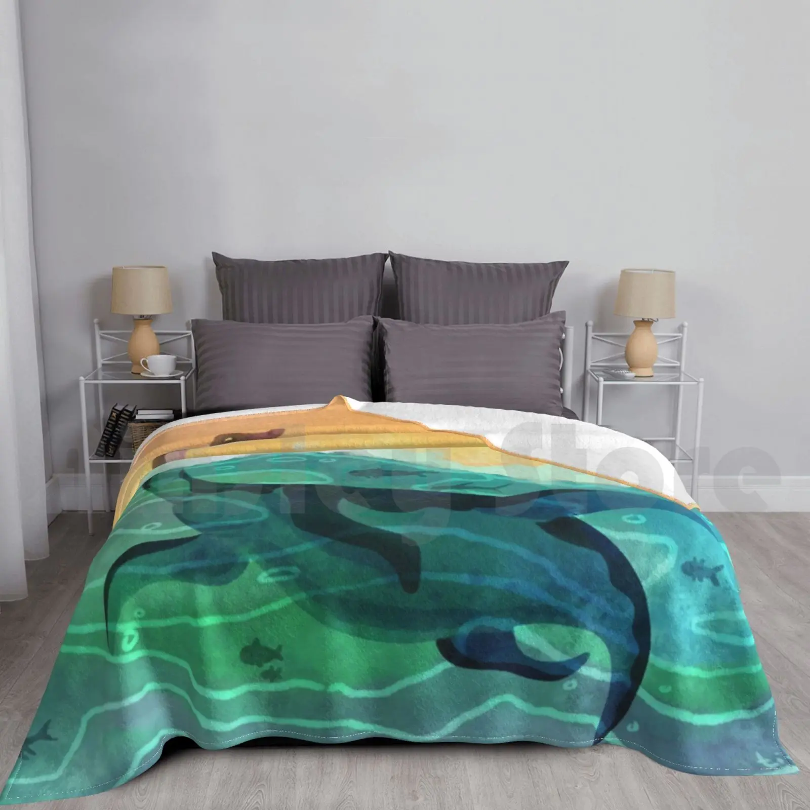 

Blanket Pleasiosaurus 1242 Plesiosaurus Dinosaur Paleoart Nature Ocean