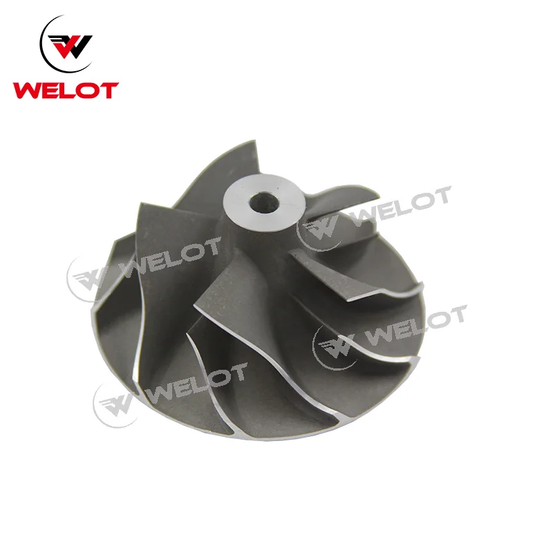 Turbocharger Parts Turbo Casting Compressor Wheel WL3-0662 For 725364-0012 725364-0018 725364-0021 725364-0004 725364-0006