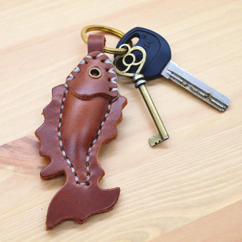 Goldfish Pendant Leather Cutting Tool, DIY Wooden Die Cutting, Laser Cutting Die