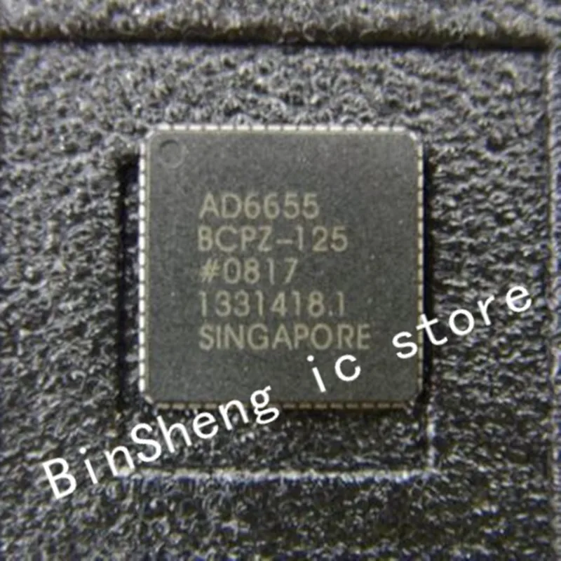 

2pcs/lot AD6655BCPZ-125 AD6655ABCPZ-125 QFN Processor chip