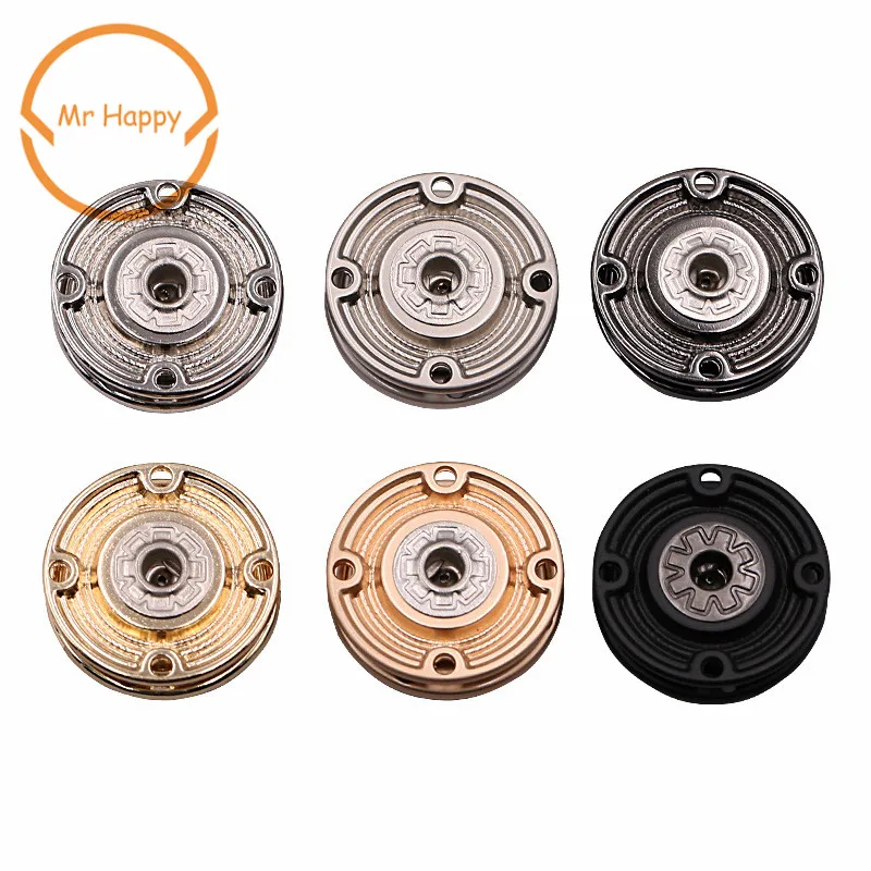 1pair  Metal Clasp Snap Fasteners Invisible Coat Magnetic Buttons Fashion Suit