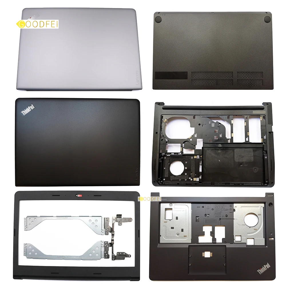 Nuovo originale per Lenovo ThinkPad Edge E470 E475 Laptop LCD posteriore coperchio posteriore lunetta superiore poggiapolsi custodia superiore Base