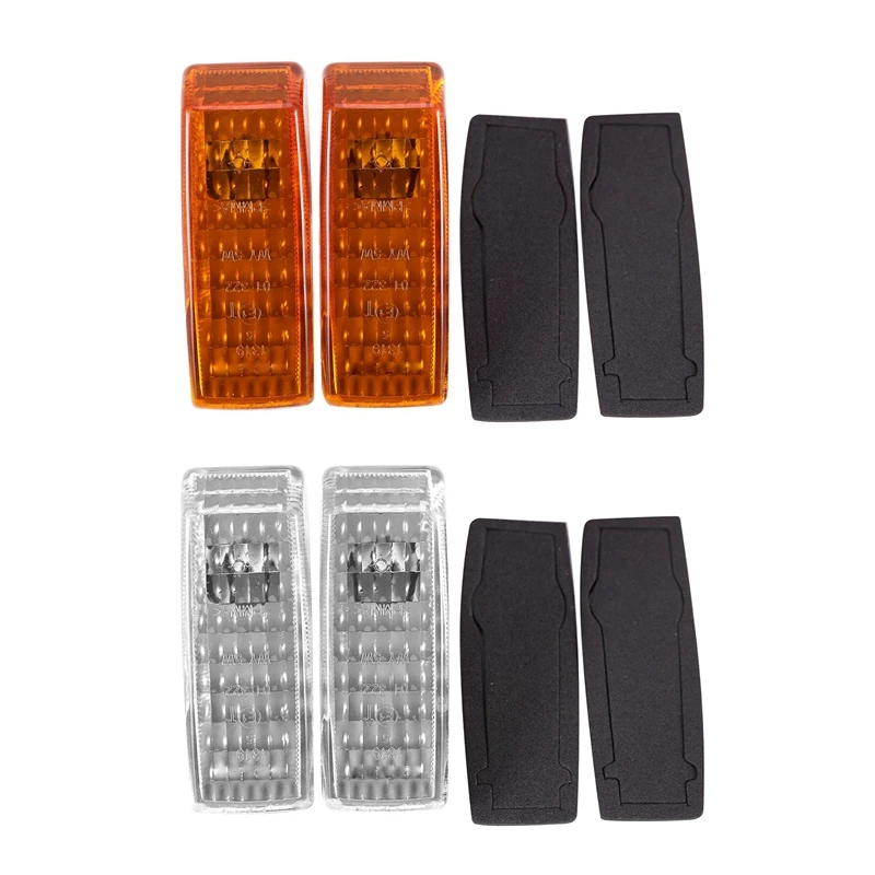 

4 шт., указатели поворота на крыло автомобиля