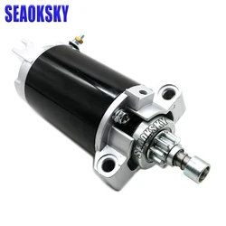 66T-81800-03 66T-81800-02 01 00 Starter Motor for Yamaha 40HP Enduro E40X E40XMH 40XWT 40XWH Boat Engine