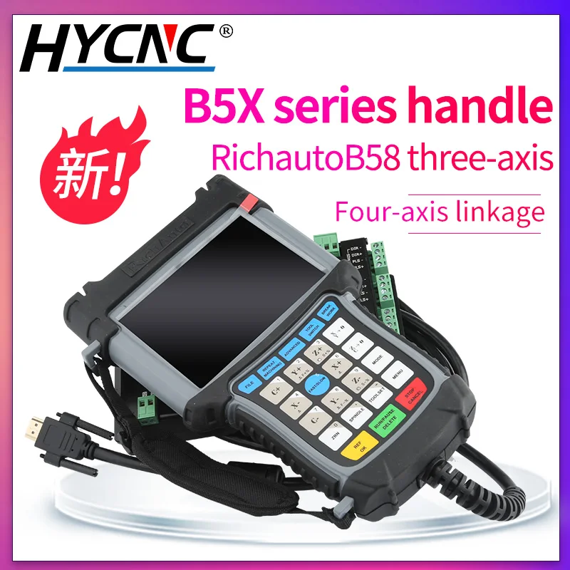 RichAuto DSP B58 for CNC 4 axis controller cnc machine