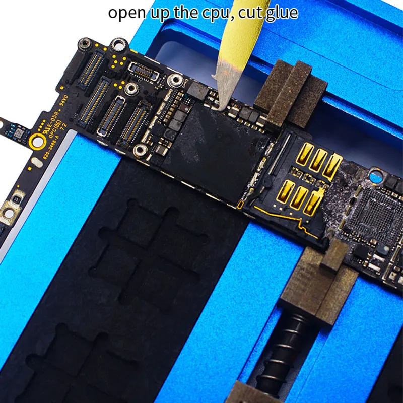 IC Chip Reparatie Dunne Blade set CPU NAND Verwijdering Graver Blade Lijm Schoonmaken Pry Mes Mobiele Telefoon Computer Processor Reparatie gereedschap