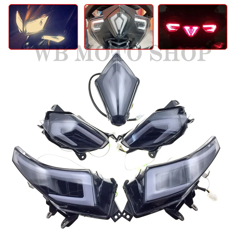 Light For YAMAHA Tmax 530 TMAX530 2012 2013 2014 2015 2016 Front