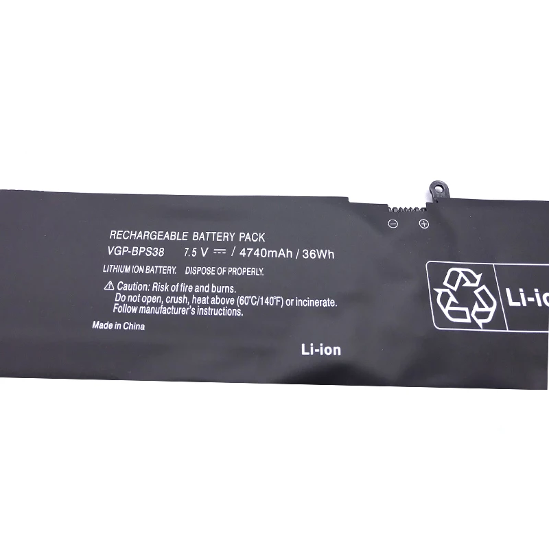 Imagem -05 - Lmdtk Novidades Bateria do Portátil para Sony Vaio Pro11 Vgp-bps38 Pro13 Svp1321bpxb Svp13216pg Svp132a1cm Svp11217scs 7.5v 4740mah
