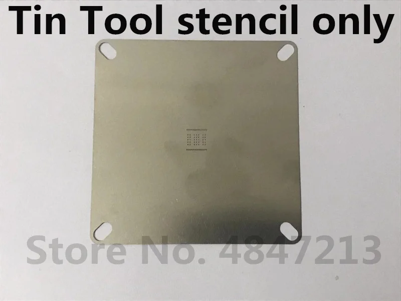 Stencil for BM1485 ASIC Stencil Tin Tool for L3 L3+ L3++ LTC Litecion Miner hash board repair Plant tin station Tin tool