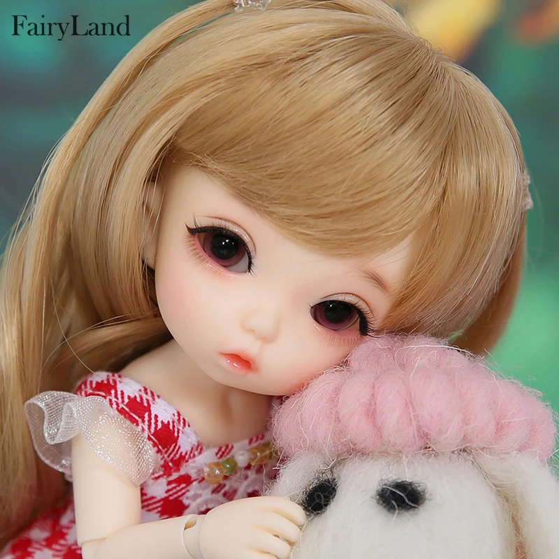 

Куклы Fairyland Pukifee Nanuri 1/8 BJD для девочек и мальчиков, качественные Игрушки для девочек на день рождения, Рождество, лучшие подарки