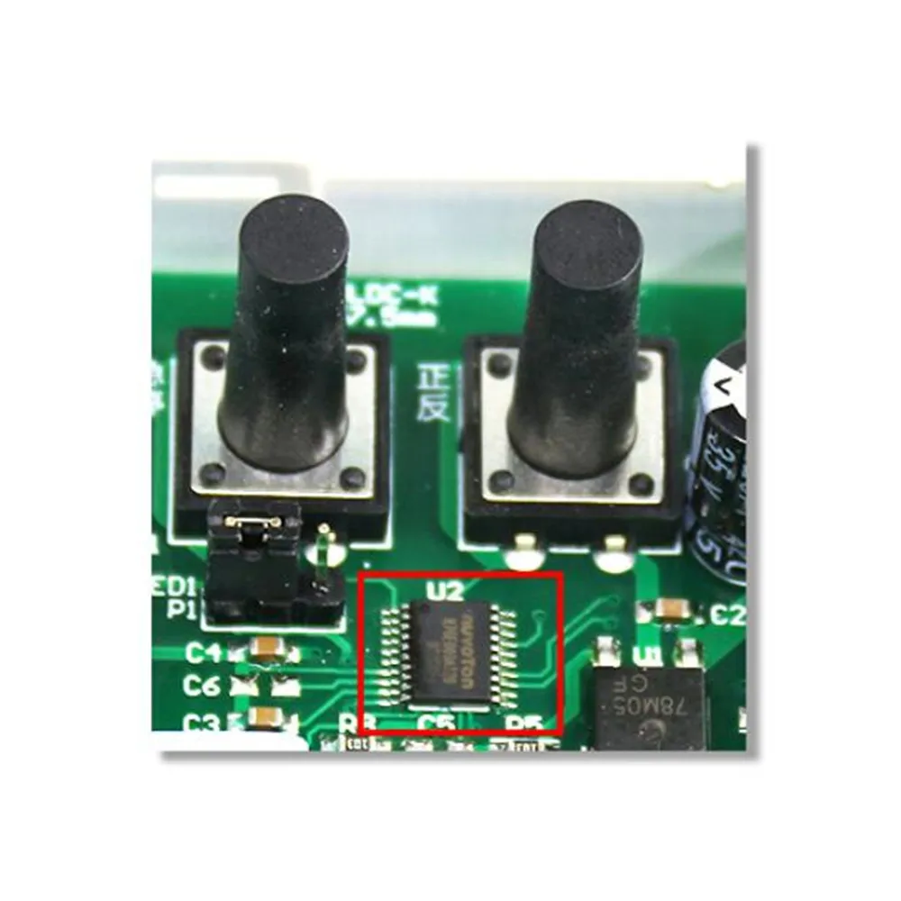 Taidacent Stepless PWM Speed Switch Regulator 12V 24V Brushless Motor PWM Speed Controller Control for BLCD DC Motor