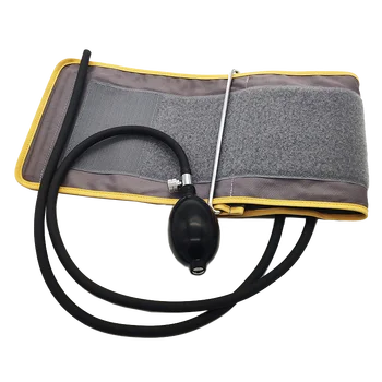 Universal Sphygmomanometer Cuff หลอดคู่ Armband ทางการแพทย์ในครัวเรือนอุปกรณ์เสริมผ้าฝ้ายข้อมือ D-ring Sphygmomanometer