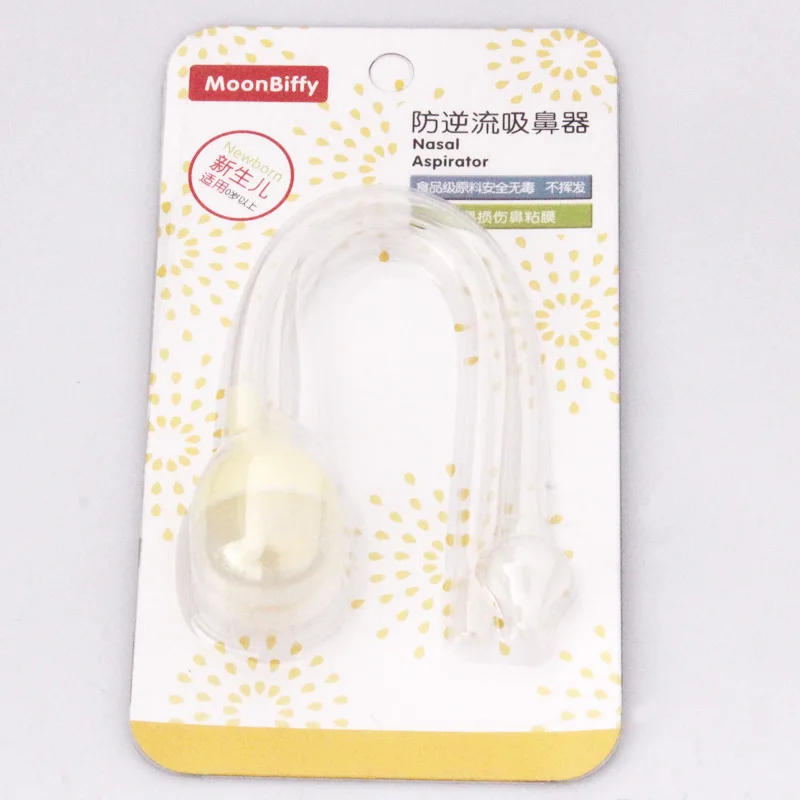 Baby Safe Nose Cleaner Vacuum Suction Nasal Mucus Runny Aspirator Inhale Hot Selling