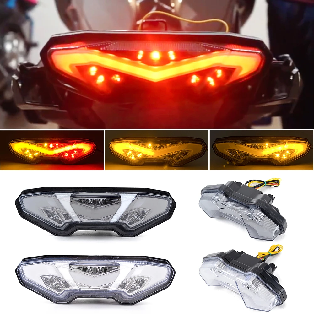 Motorcycle Tail Light Integrated Turn Signals Brake Lamp For YAMAHA MT09 MT-09 FZ FJ MT 09 Tracer 900/GT MT10 FZ09 FJ09 FZ10