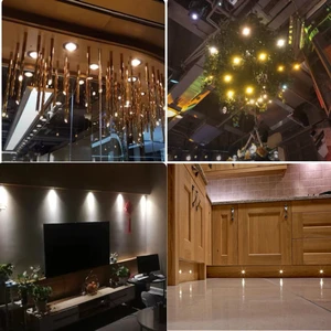 10 principais vendas mini spot de embutir - №1