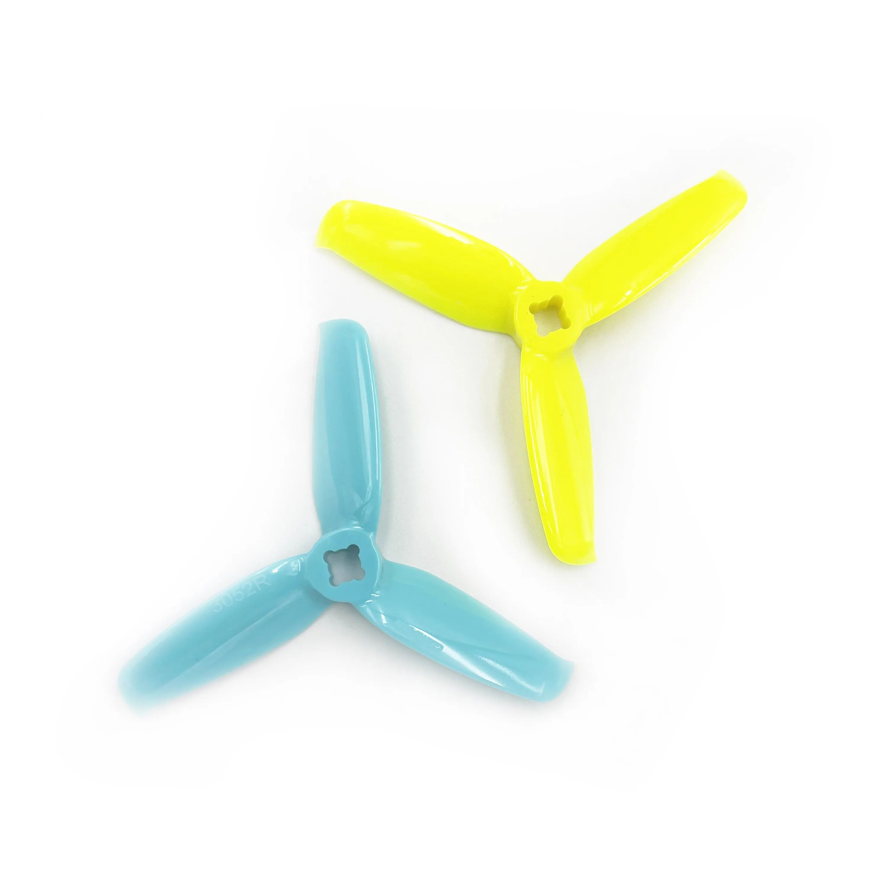 Gemfan-hélice de 3 aspas para Dron teledirigido, piezas de bricolaje, Flash 3052, 1,5mm/5mm, 3 pulgadas, FPV, Freestyle, Toothpick, Cinewhoop