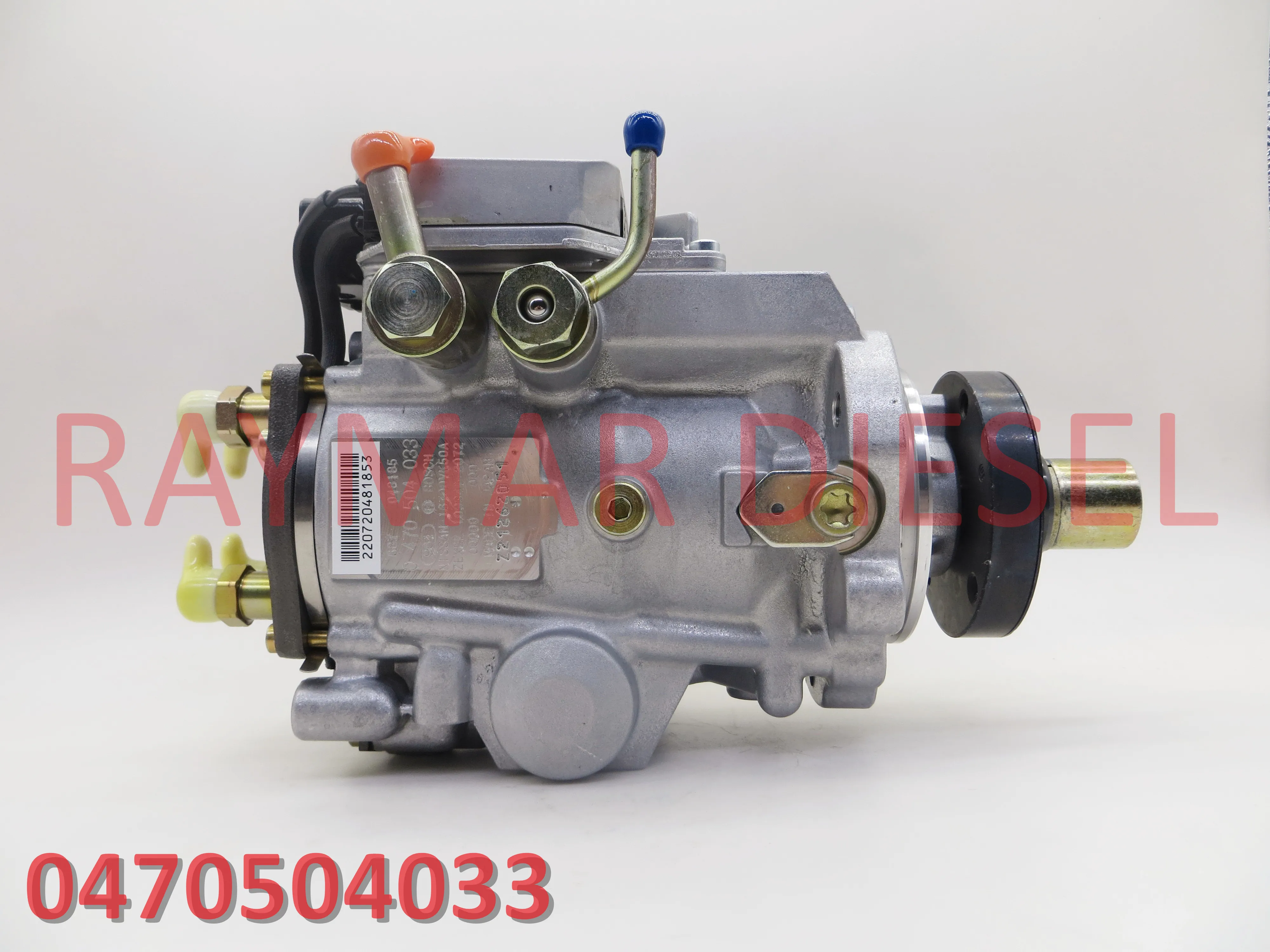 GENUINE BRAND NEW DIESEL VP44 FUEL PUMP 0470504033, 16700-VK500, 109341-2070 FOR NP300 NAVARA 2.5 DCI ENGINE