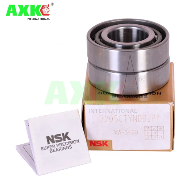 Jappen NSK  High-precision angular contact matching bearing engraving machine bearings 7006 7007 7008 7009 7010 -2RZ P5 P4