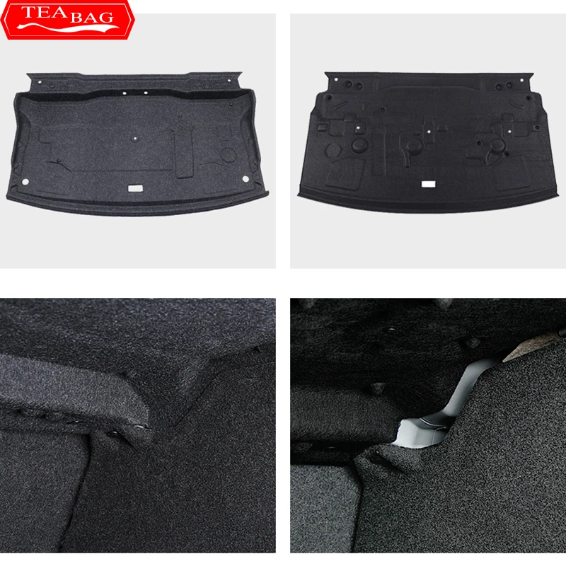 

Car Trunk Firewall Mat Pad Cover Deadener Interior Heat Sound Insulation Soundproof Cotton for BMW 3 Series G20 car styling