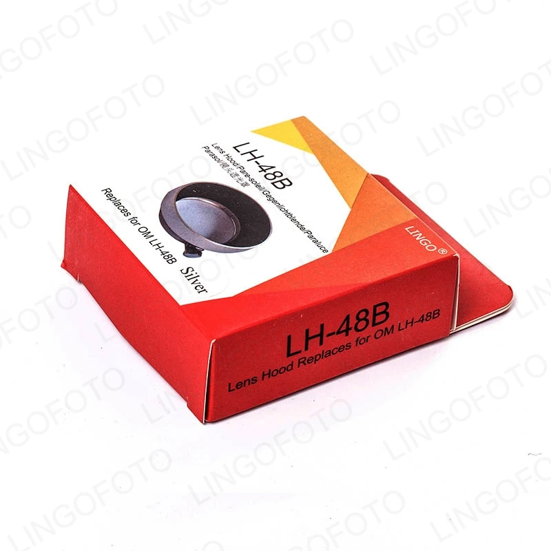 オリンパスm.zuikoデジタル17mmf1.8シルバー用メタルレンズフードLH