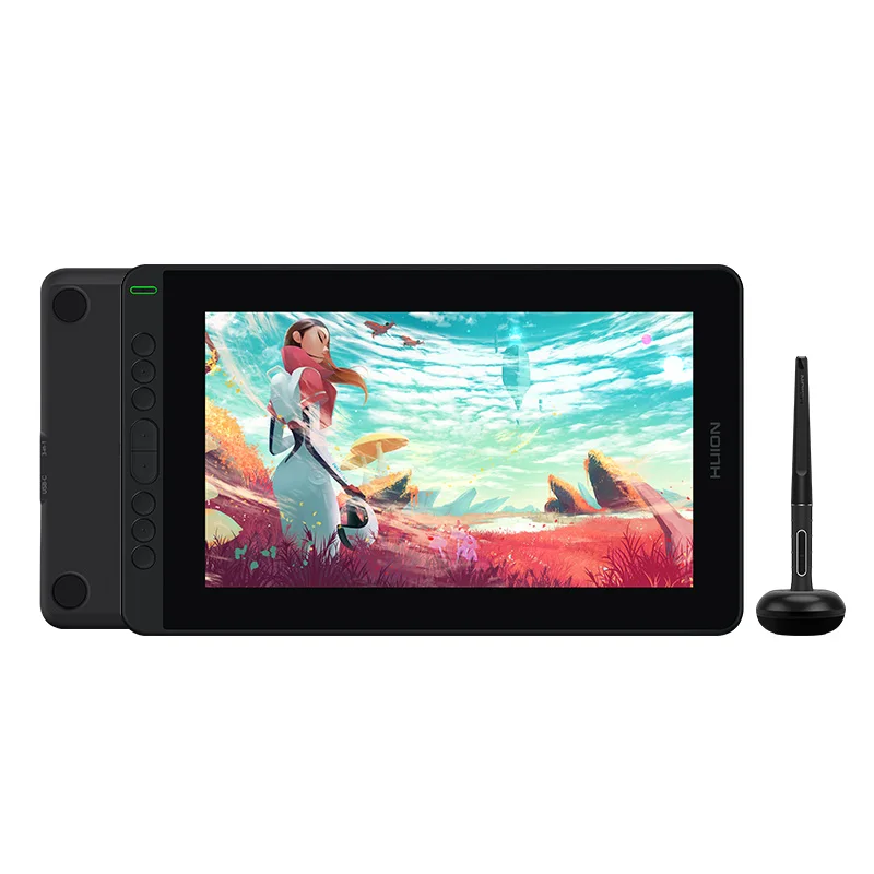 HUION Kamvas 12 グラフィックタブレットモニターポータブル 11.6