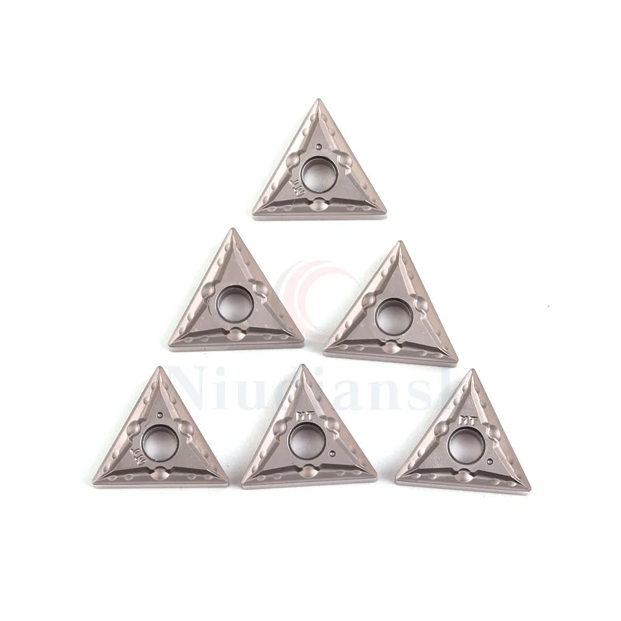 เหมาะสำหรับตัดเหล็กTNMG160404-MT LF90 TNMG160408- MT LF90คาร์ไบด์แทรก,Cermetแทรก,เครื่องกลึงCNCเครื่องมือ10PCS