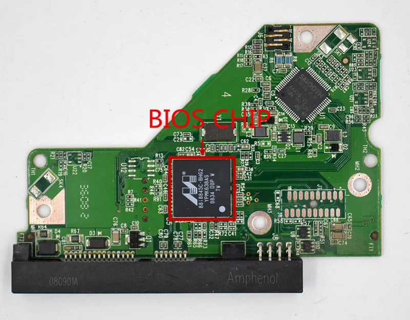 HDD PCB المنطق المجلس/2060-701537-003 REV A/2061-701537-G00 ، 2061-701537-E00 ، 2061-701537-Y06 ، 2061-701537-H00 #2